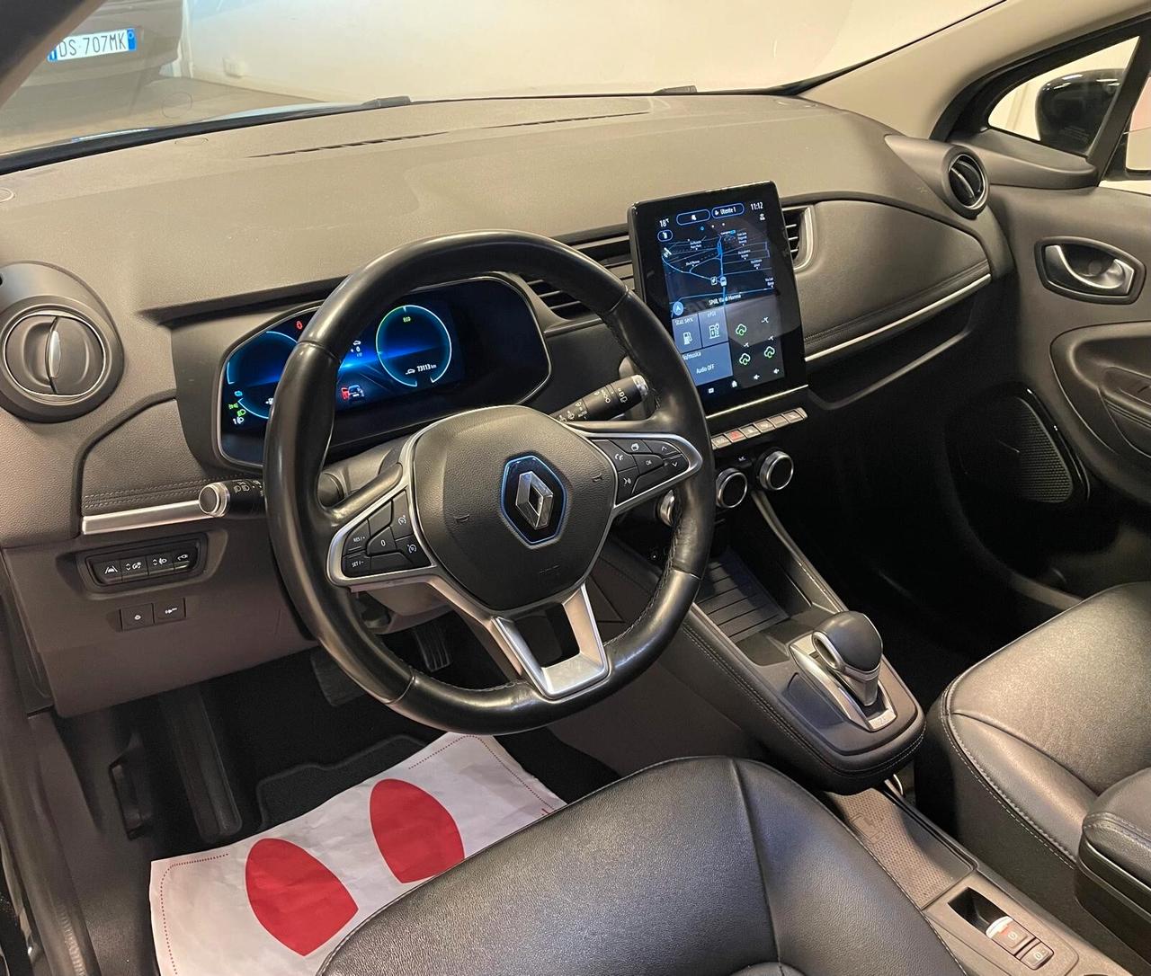 RENAULT ZOE ELETTRICA-AUTONOMIA 400KM- NO VINCOLI