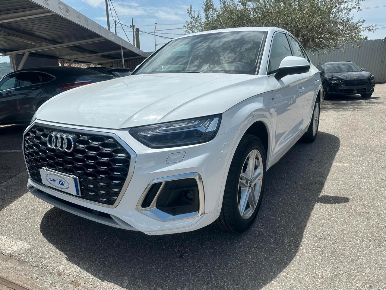 Audi Q5 SPB 40 TDI quattro tiptronic S line **Fari Matrix**