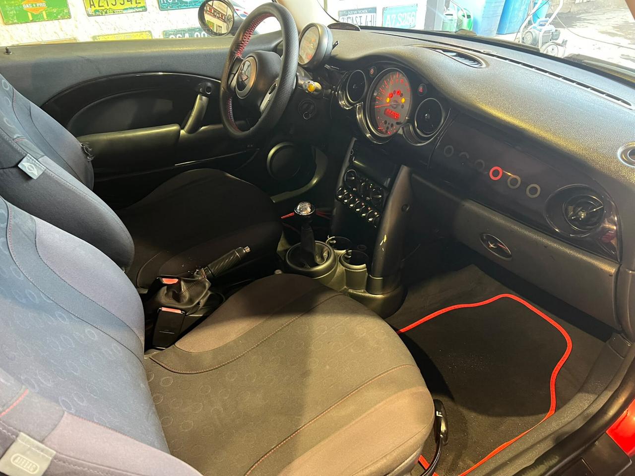 Mini 1.4 tdi Seven motore TOYOTA