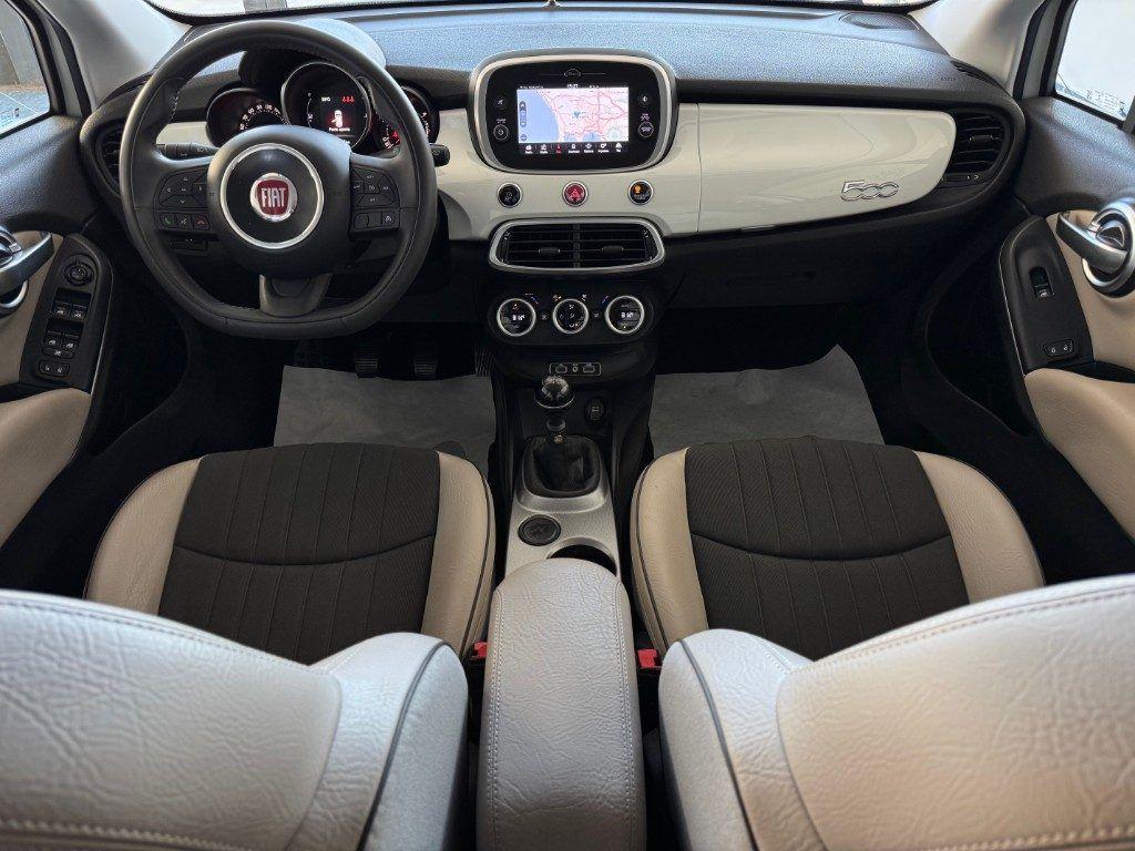 Fiat 500X 1.3 MultiJet 95 CV Lounge Navi Pelle Full
