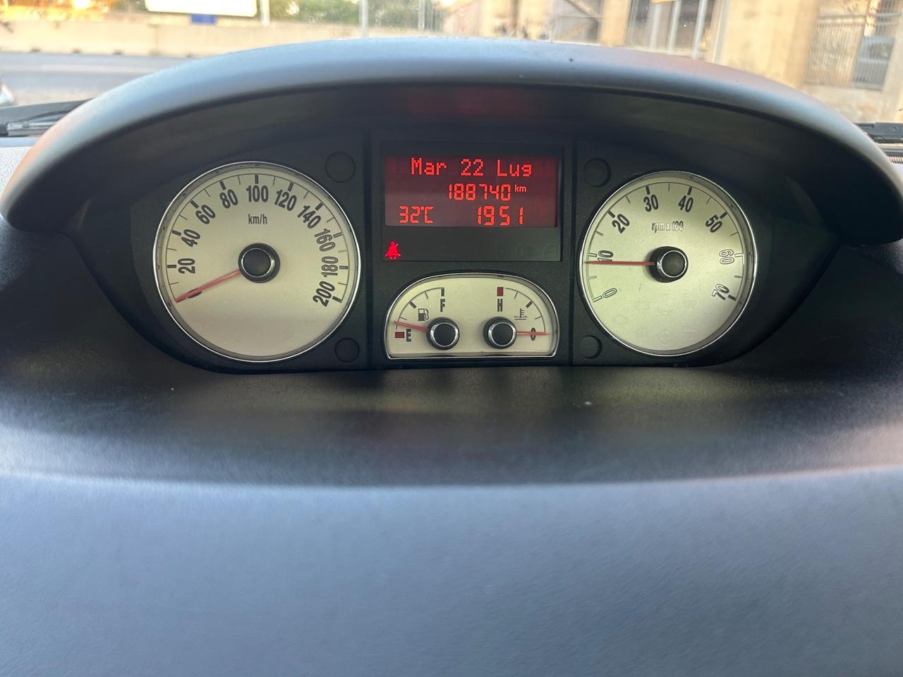 Lancia MUSA 1.3 Multijet 90 cavalli 2006 Tetto apribile