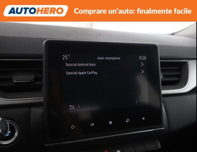 RENAULT Captur Plug-in Hybrid E-Tech 160 CV Intens