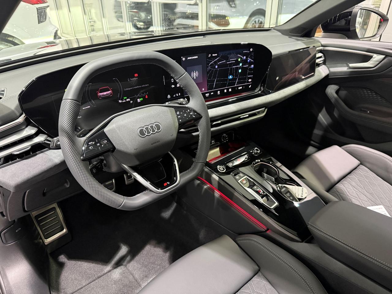 AUDI A5 III 2024 Avant A5 Avant 2.0 e-hybrid S line edition quattro 299cv s-tronic