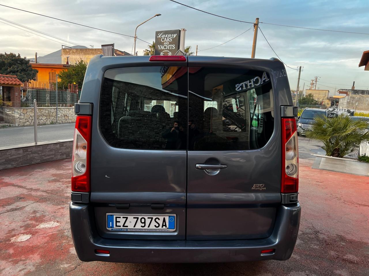 Fiat Scudo 2.0 MJT/130- Combi 9 posti-2015