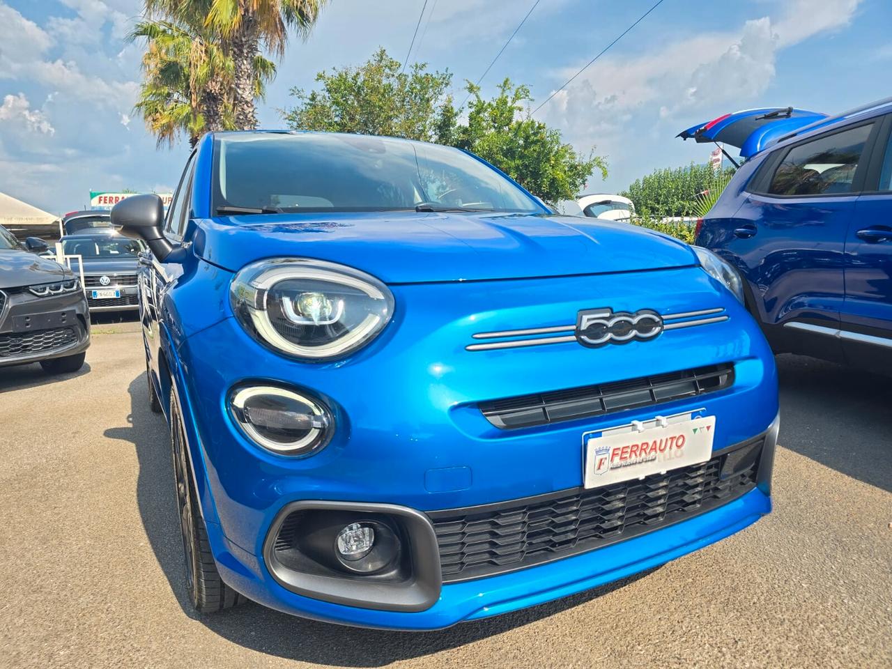 FIAT 500X SPORT 1.3MJET 95CV ITALIANA GARANZIA