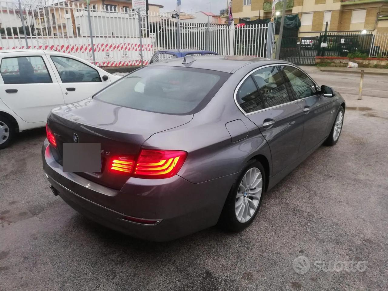 bmw 525d 2.0 diesel 218cv luxury xdrive euro6b