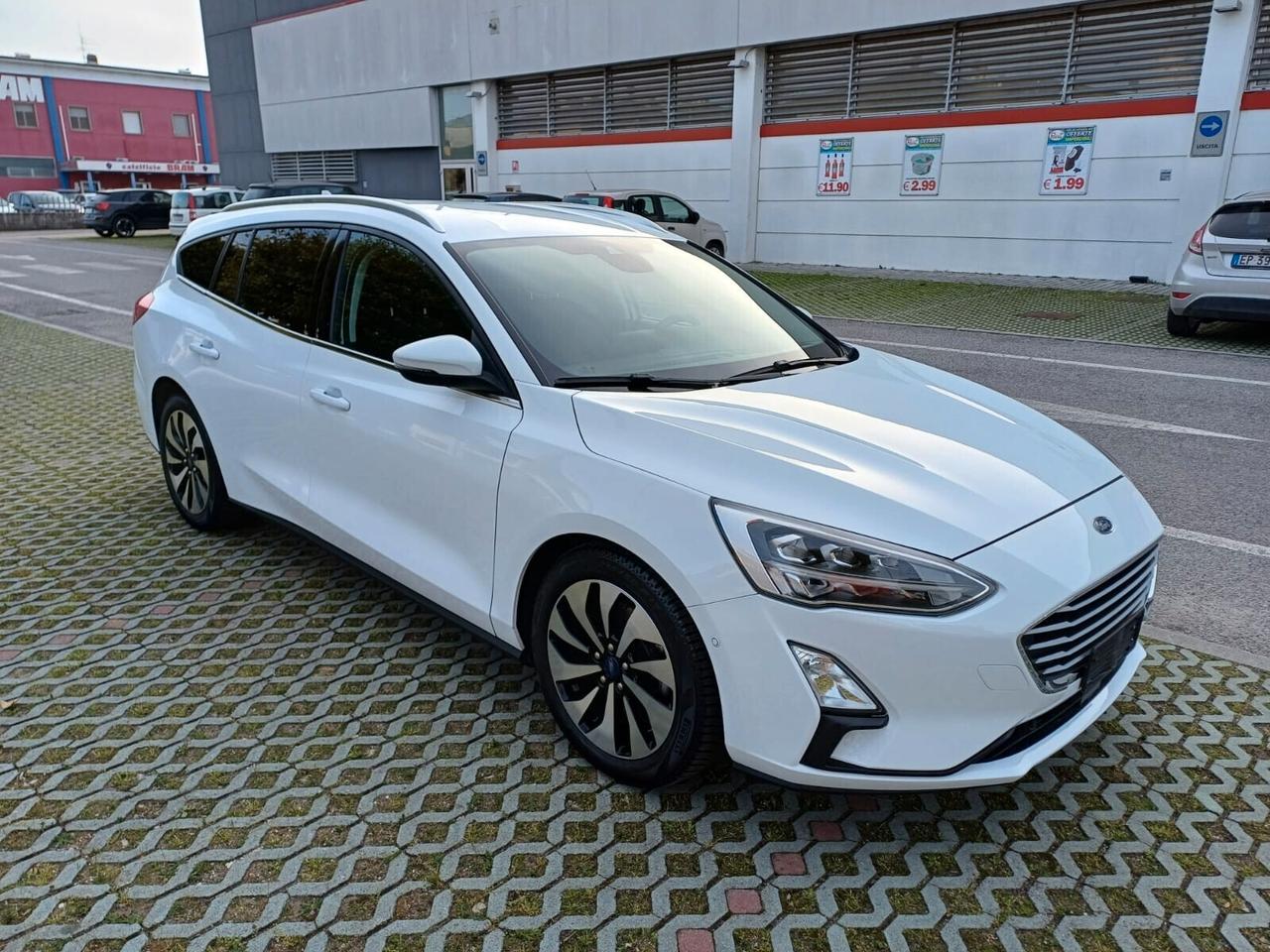 Ford Focus StationWagon 1.5 EcoBlue 120 cv automatico Business Co-Pilot