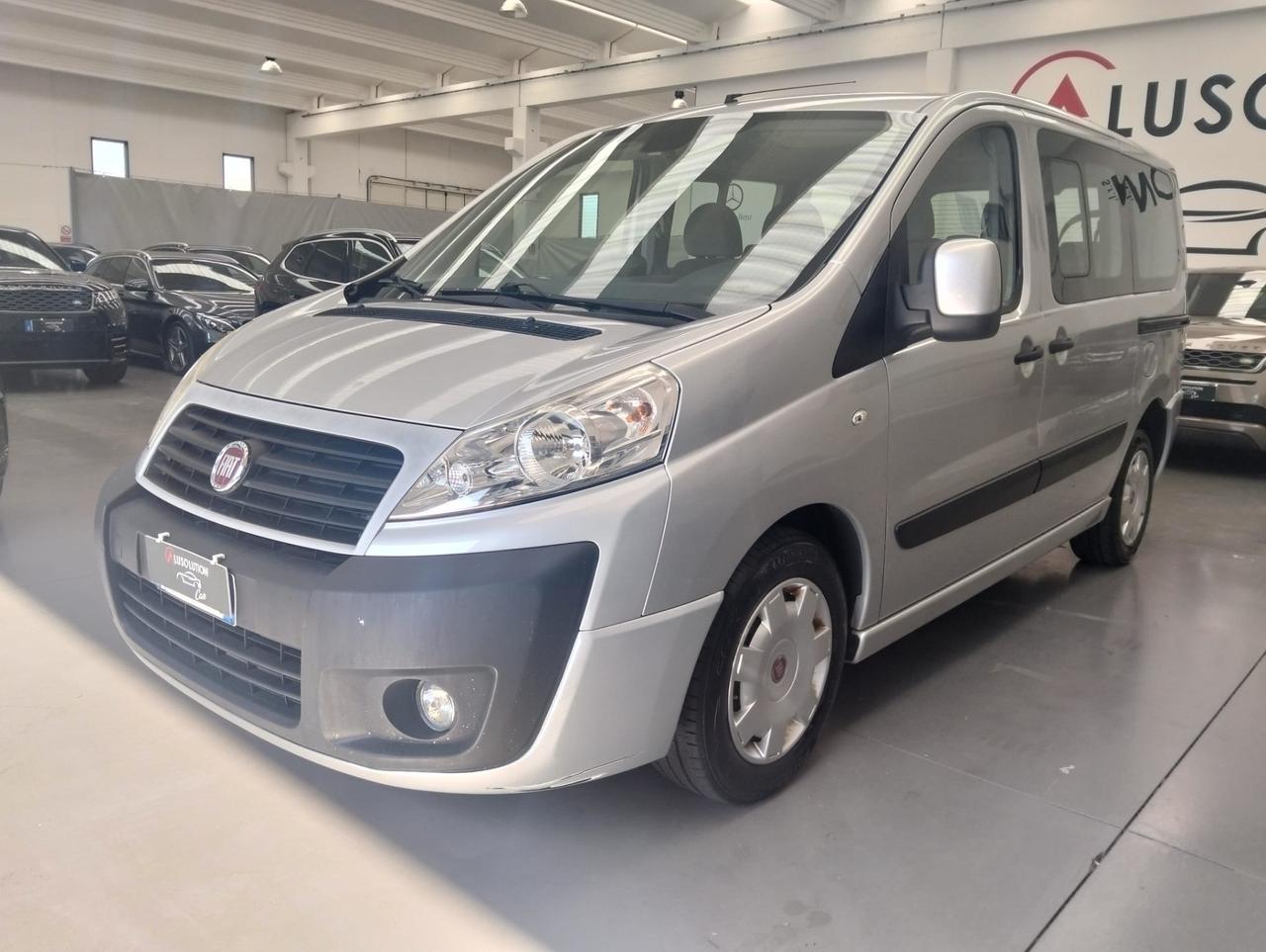 Fiat Scudo 2.0 MJT/130 PC Panorama Executive 9 posti
