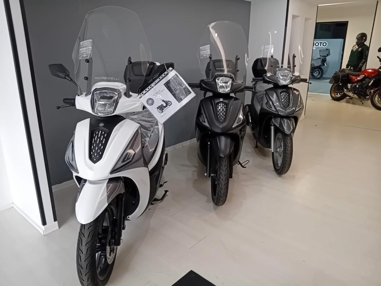 Mbp SC125LX scooter