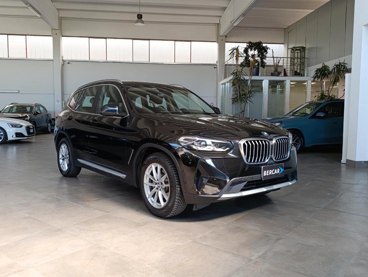 BMW X3 xdrive20d mhev 48V auto