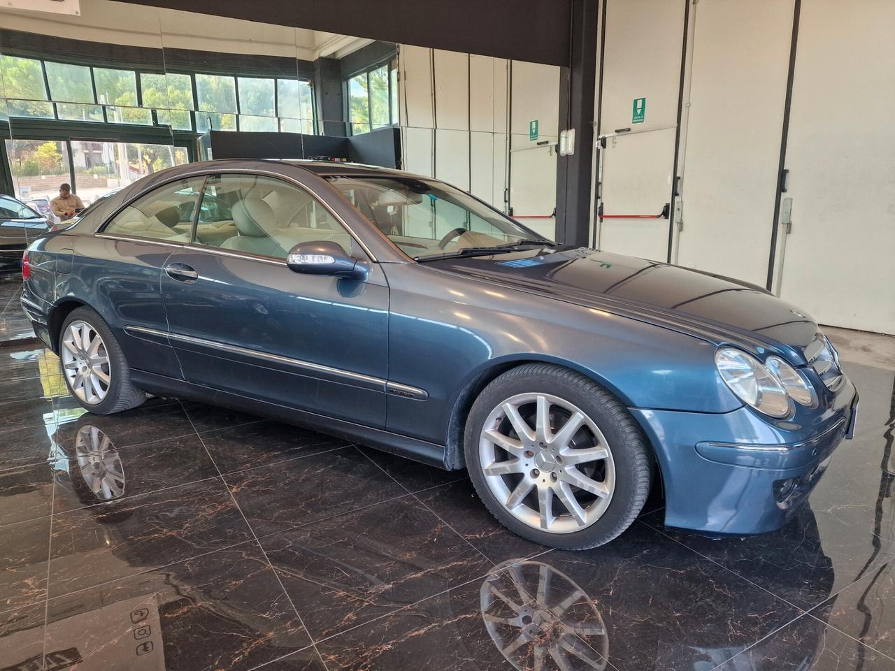 Mercedes-benz CLK 220 CDI cat Avantgarde 168 MILA CHILOMETRI