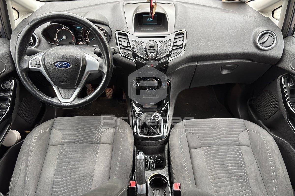 FORD Fiesta 1.5 TDCi 75CV 5 porte Titanium
