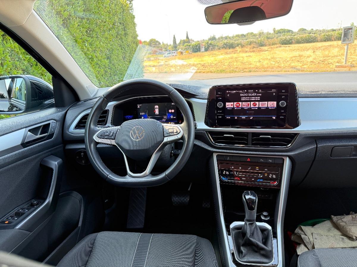 VOLKSWAGEN - T-Roc - 2.0 TDI SCR 150 CV DSG Life; Navi;