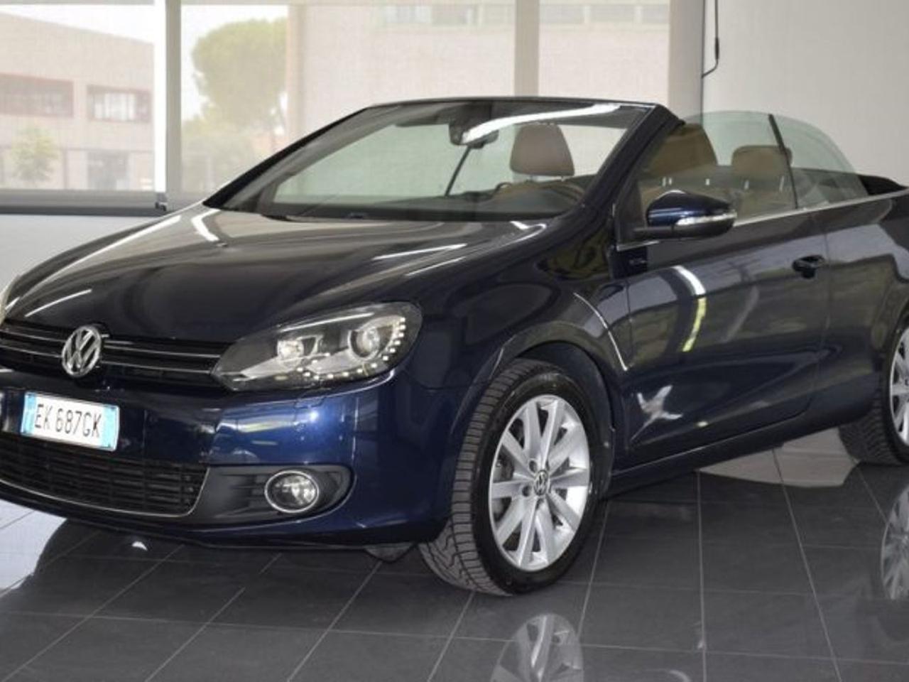 Volkswagen Golf Cabriolet Higline 1.6 Tdi #1219