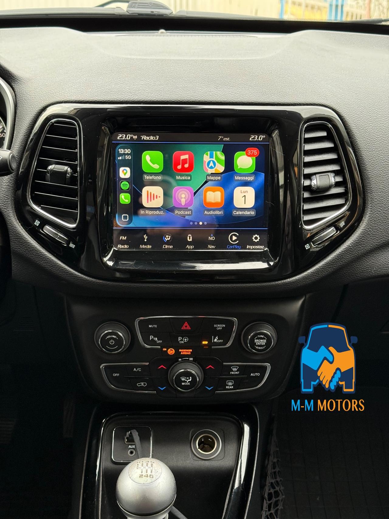 Jeep Compass 1.6 mjt Limited 2wd 120cv