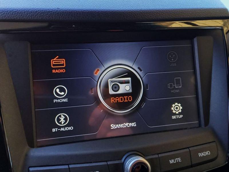 SsangYong Tivoli 1.6 XDi 115 CV Be Visual Cool
