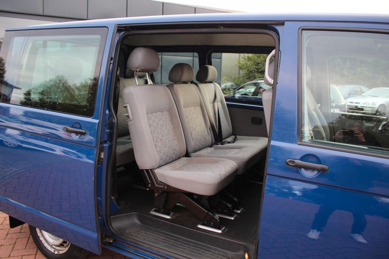 Volkswagen T5 9 POSTI UNICO PROPRIETARIO