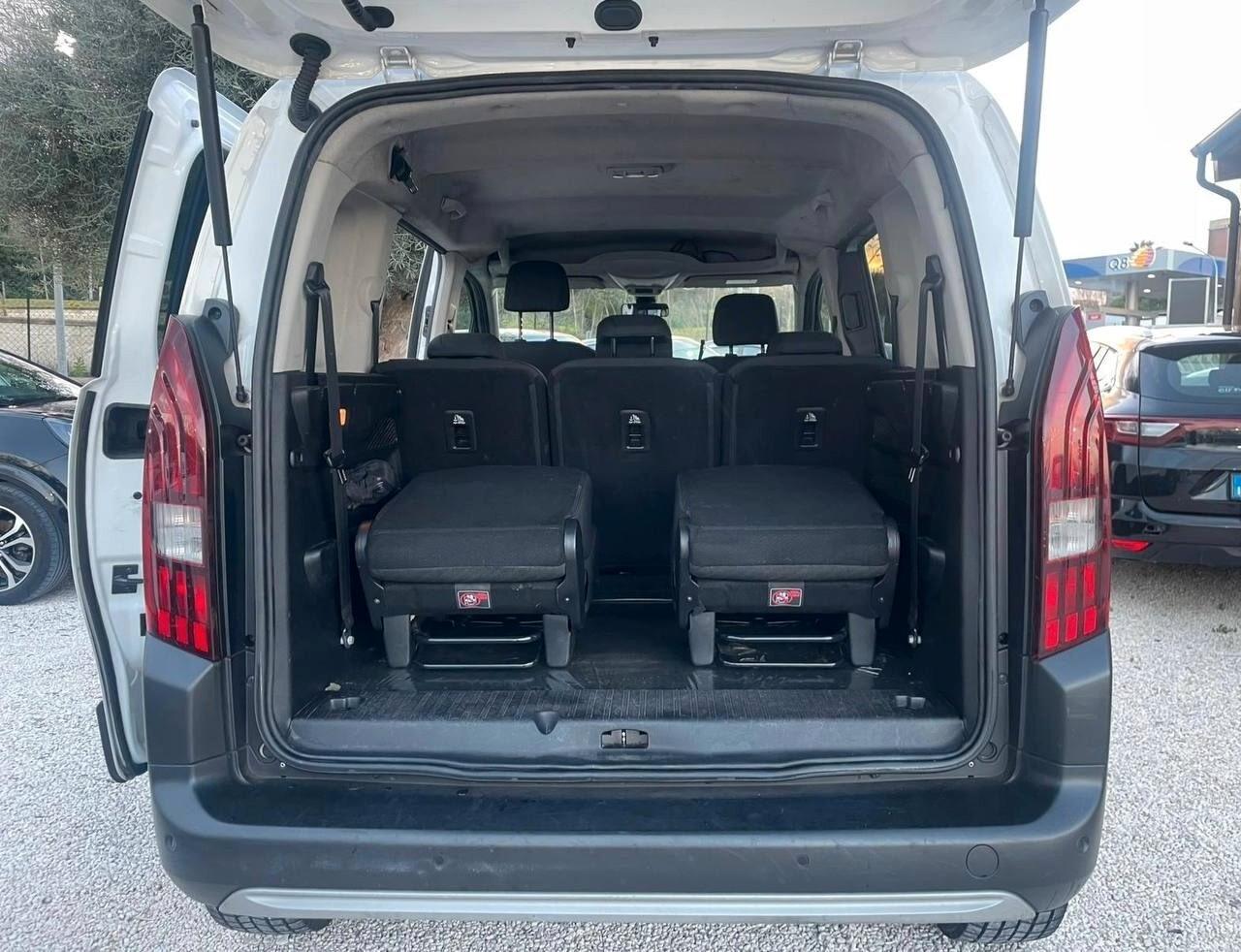 PEUGEOT RIFTER 1.5 BLUEHDI 130 S&S 7 POSTI - 2019