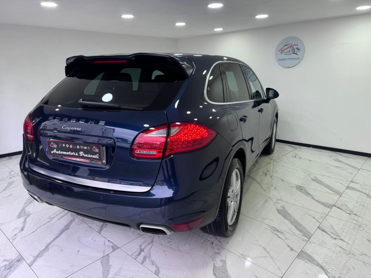 Porsche Cayenne 3.0 Diesel V6-TIPTRONIC-TAGLIANDI PORSCHE-2013
