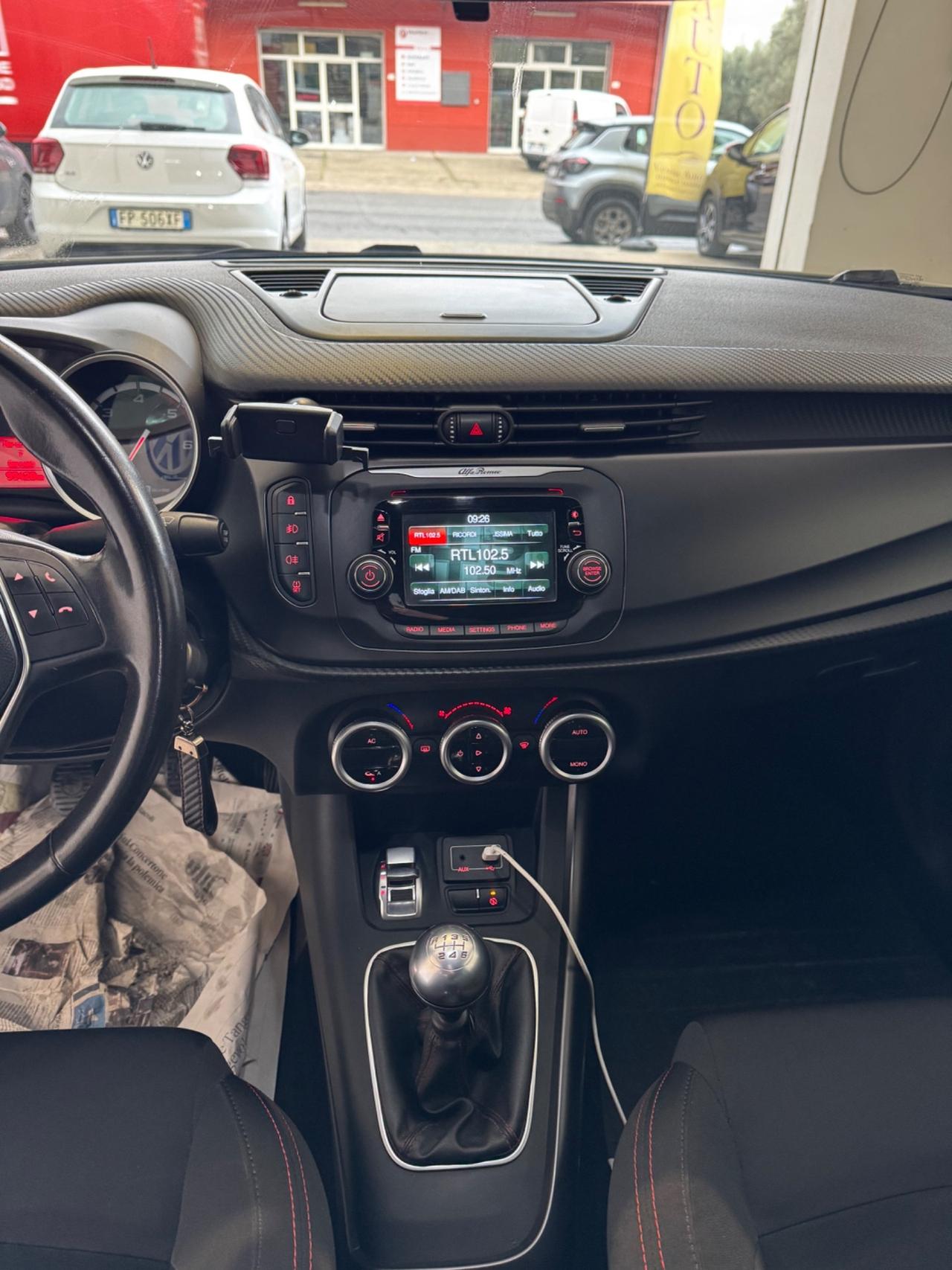 Alfa Romeo Giulietta 1.6 JTDm-2 105 CV Sprint