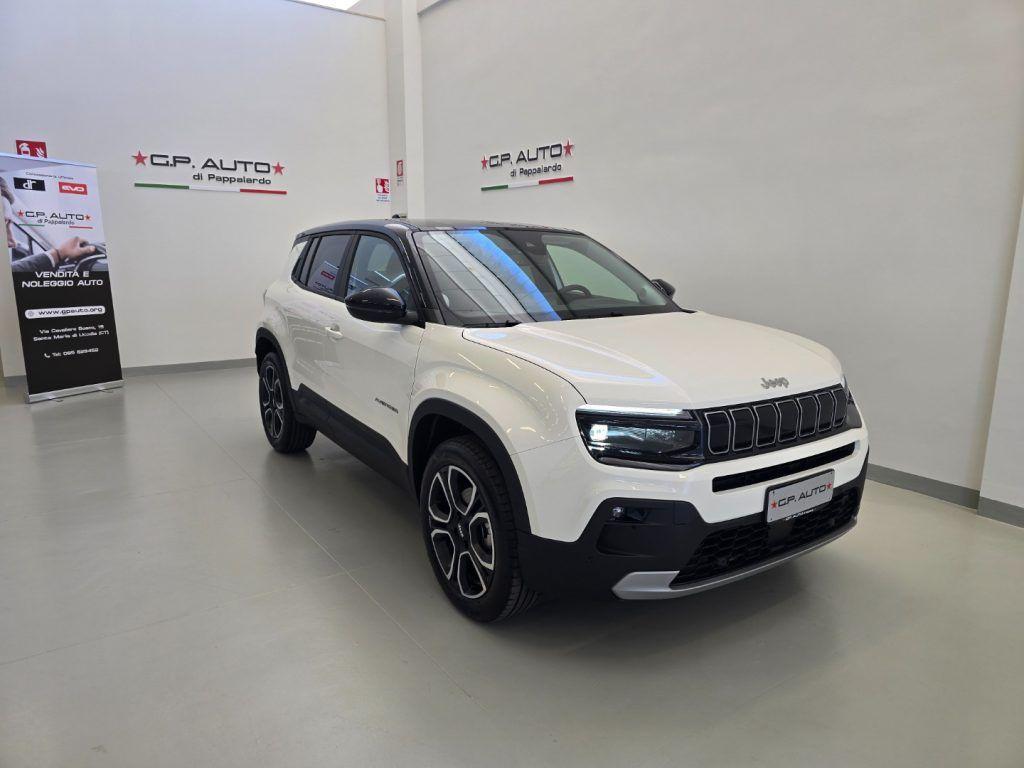 Jeep Avenger 1.2 Turbo 100 CV e-Hybrid Summit