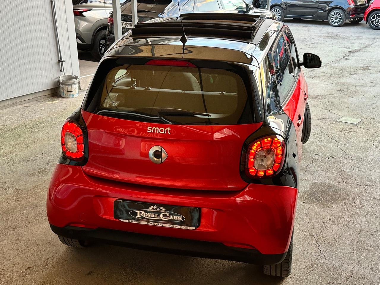 Smart ForFour For-Four Passion Cabrio 71 Cv Led