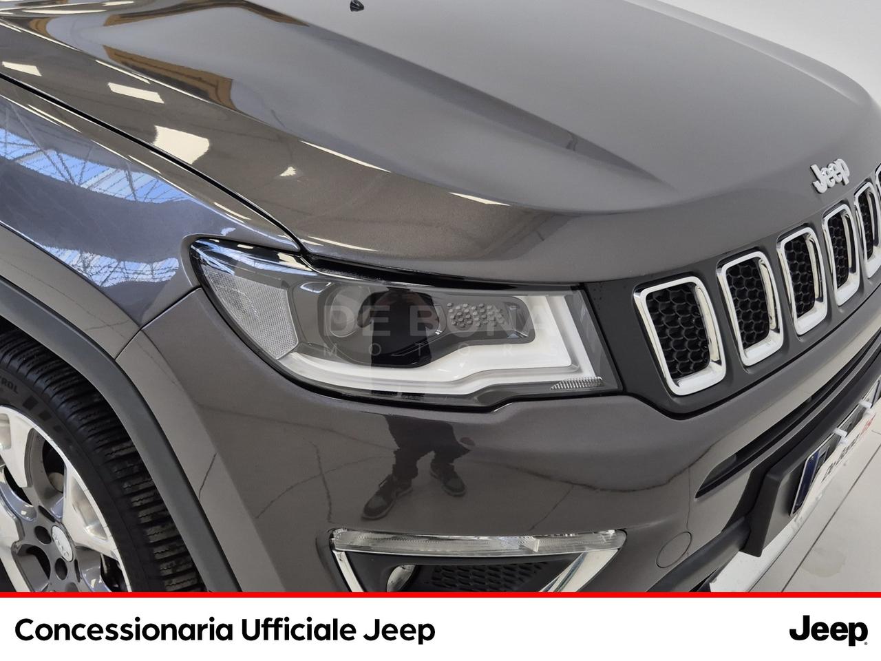 Jeep Compass 2.0 mjt limited 4wd 140cv auto