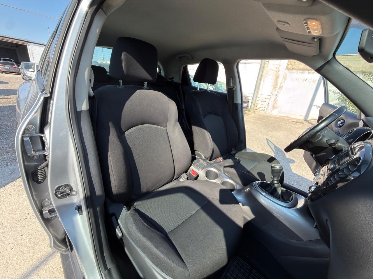 Nissan Juke 1.5 dCi Tekna