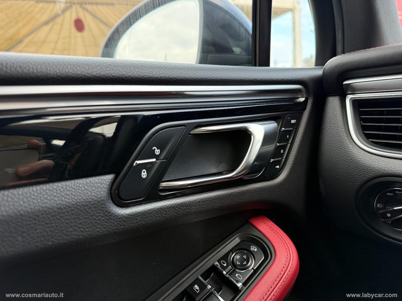 PORSCHE Macan 3.0 S Diesel TETTO SPORT CHRONO
