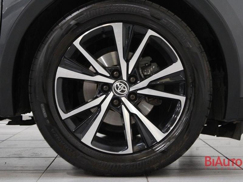 Toyota C-HR C-HR 1.8 hev Trend fwd e-cvt