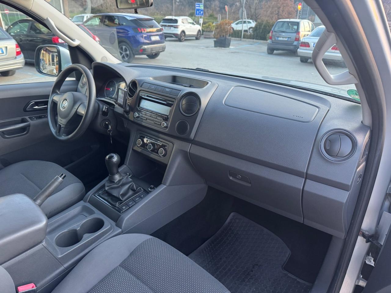 Volkswagen Amarok 2.0 BiTDI 164 CV 4Motion Inseribile Trendline