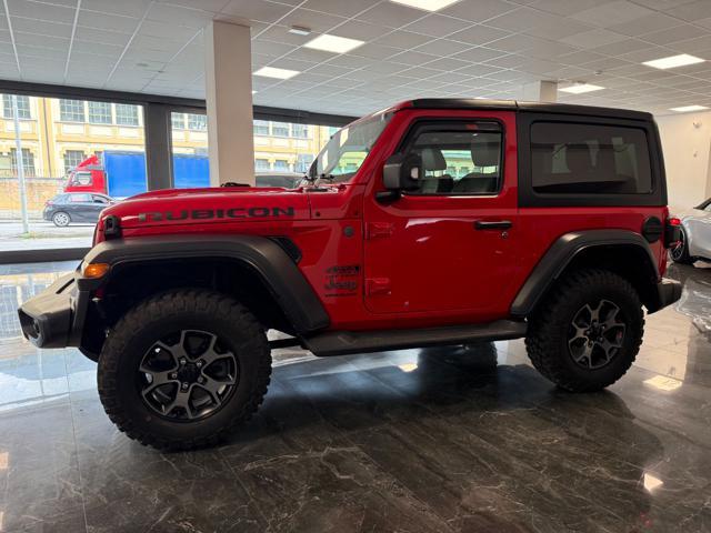 JEEP Wrangler 2.2 Mjt II Rubicon / ALL WEATHER / SED. RISC.