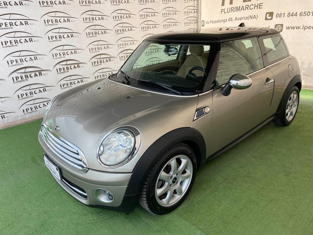Mini 1.6 16V Cooper D