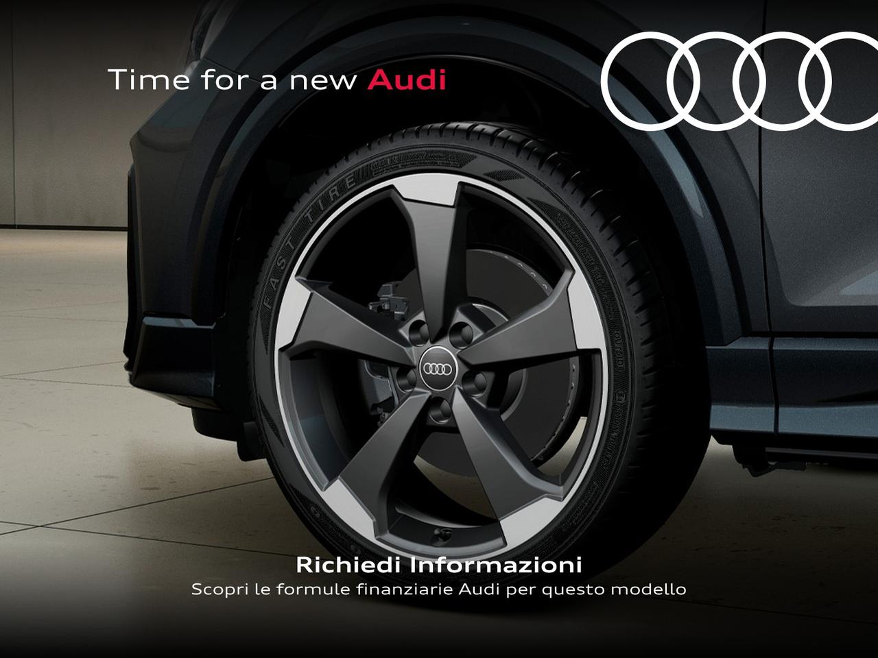 Audi Q2 35 1.5 tfsi identity black s-tronic