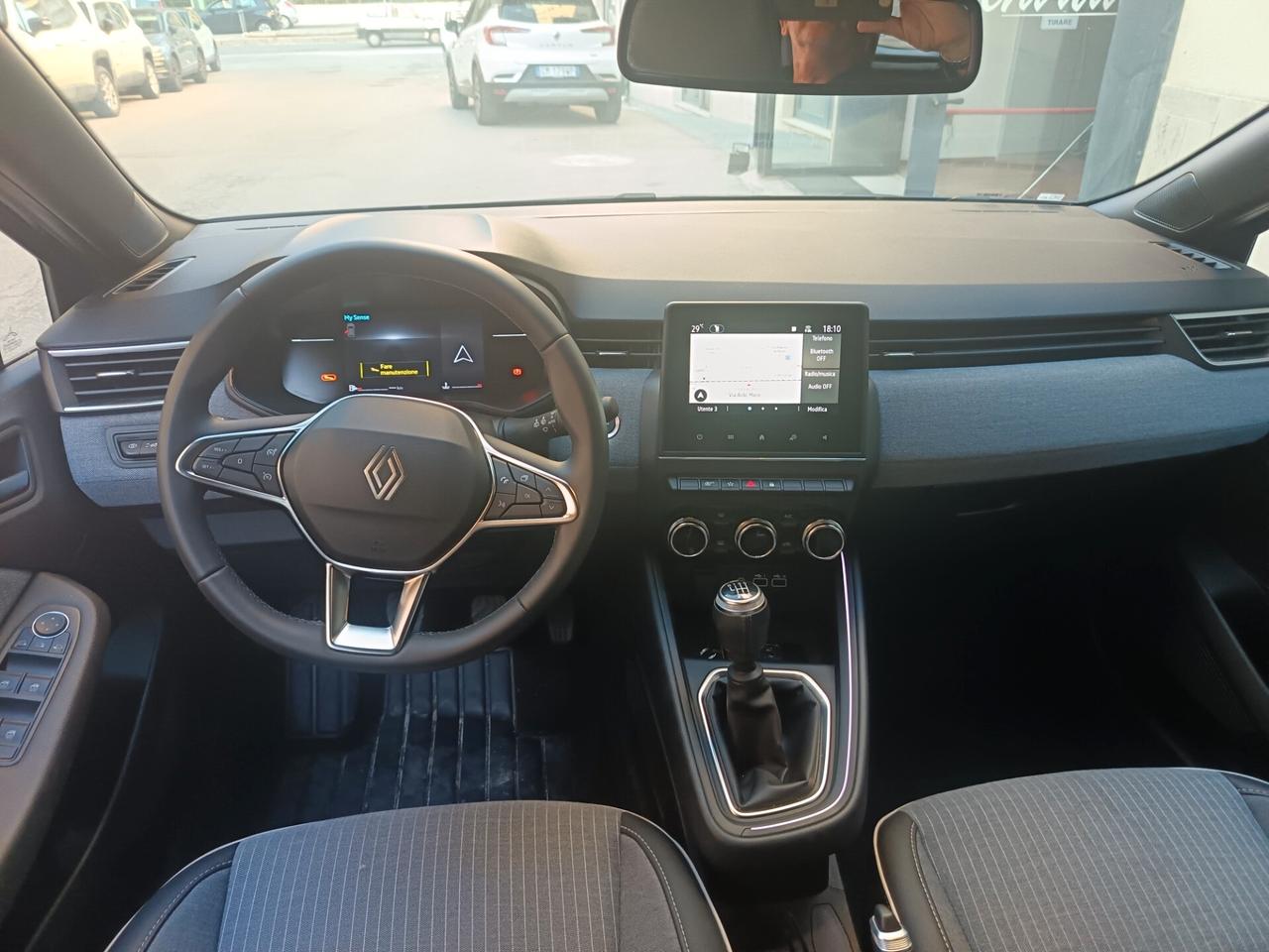Renault Clio 1.0- 90 CV Techno KM18000 Garanzia Renault