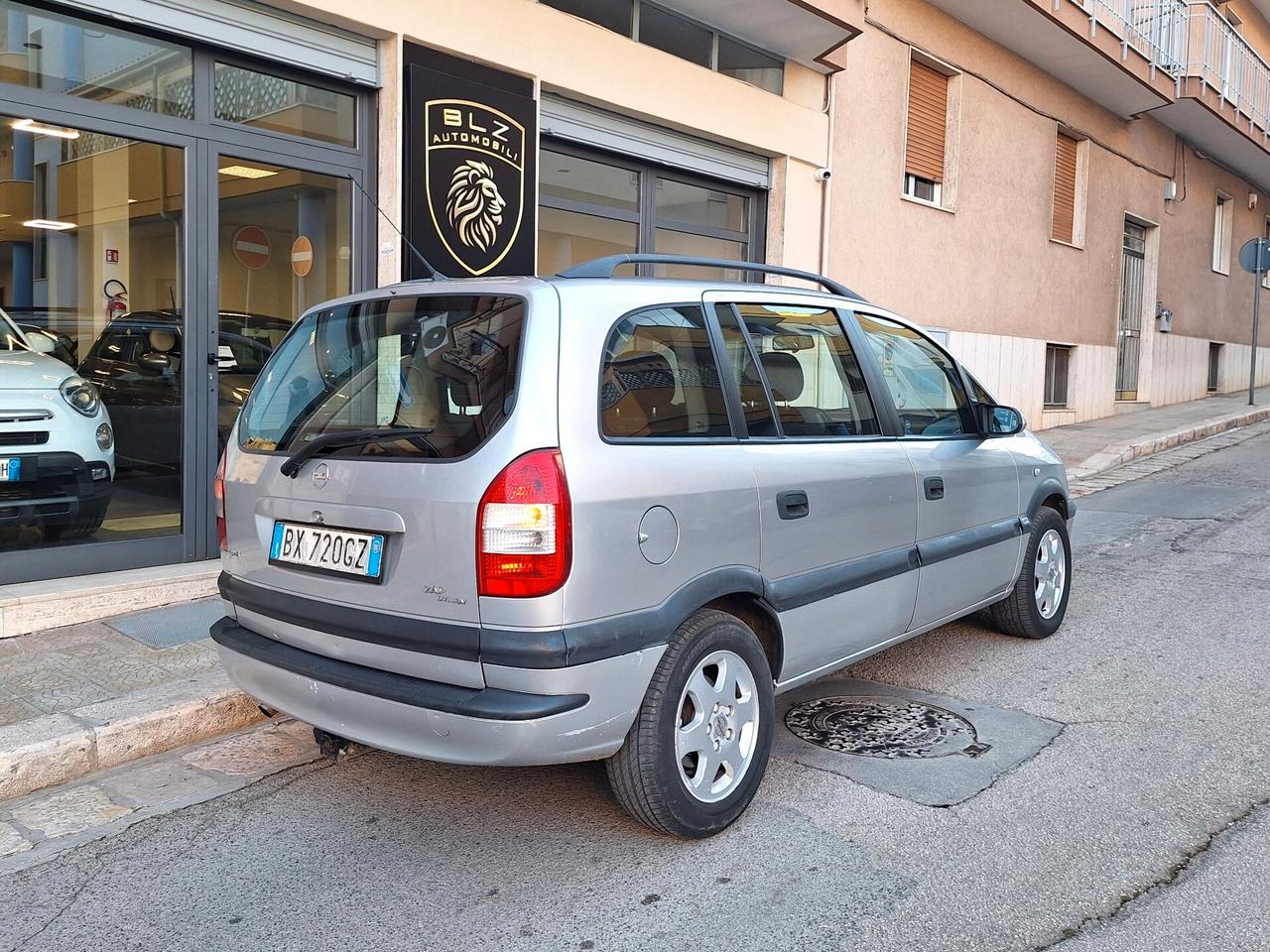 Opel Zafira Gancio traino