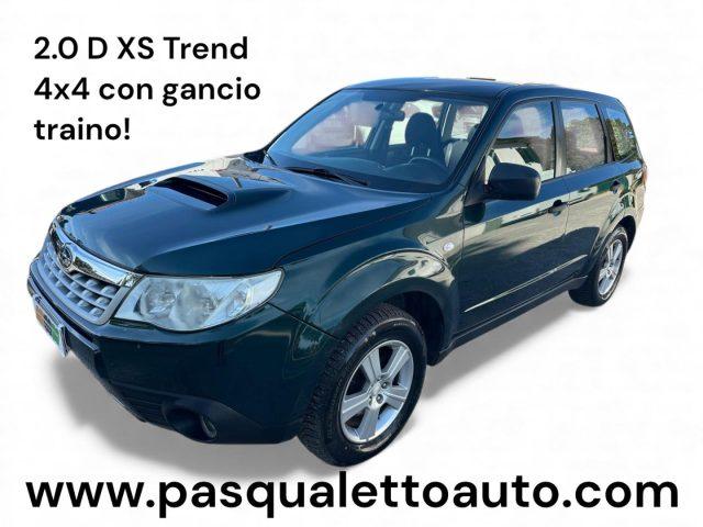 SUBARU Forester Gancio traino! 4X4 2.0D XS Trend