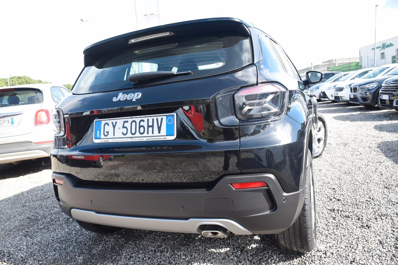 Jeep Avenger CAMBIO AUTOMATICO 1.2 Turbo 100CV HYBRID MHEV Summit FULL