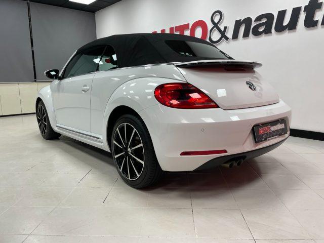 VOLKSWAGEN Maggiolino CABRIO 2.0 TDI SPORT BLUEMOTION TECHNOLOGY