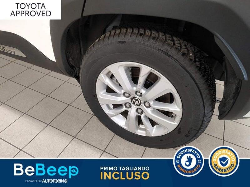 Toyota Yaris Cross 1.5H ACTIVE FWD 116CV E-CVT