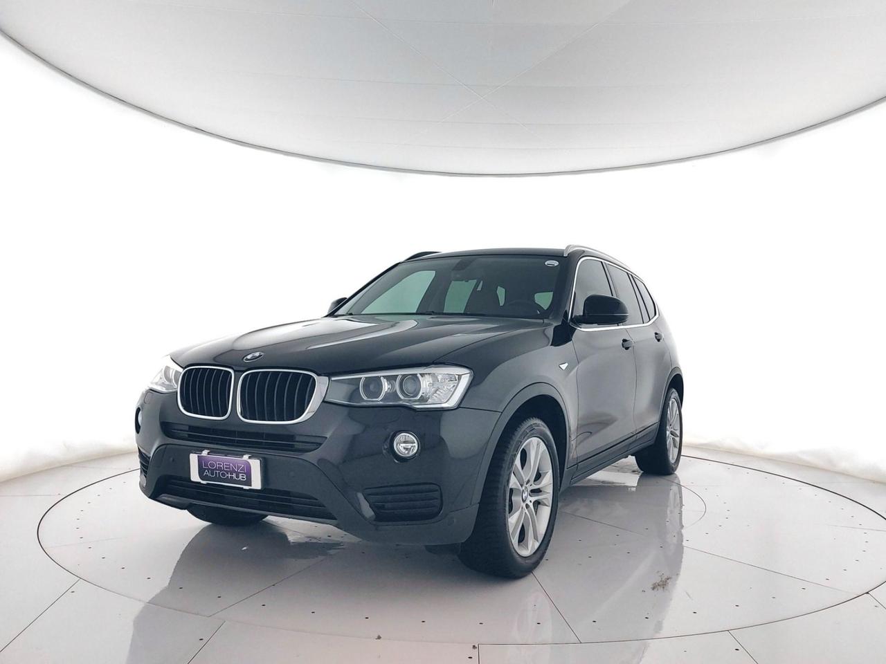 BMW X3 xdrive20d Business auto CAMERA+TETTO PANO+PELLE