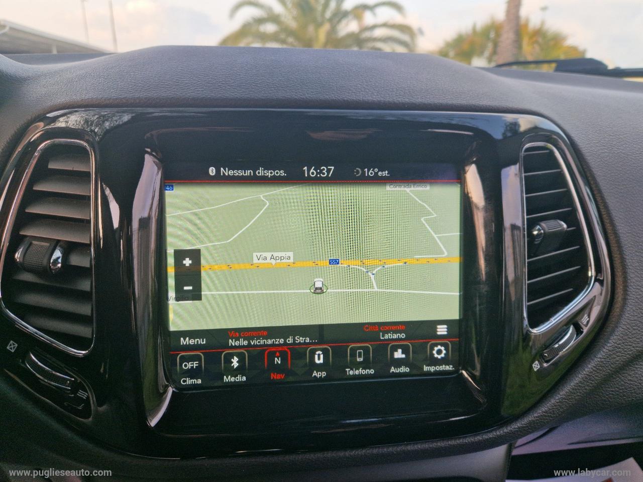 JEEP Compass 1.6 Mjt II 2WD Night Eagle