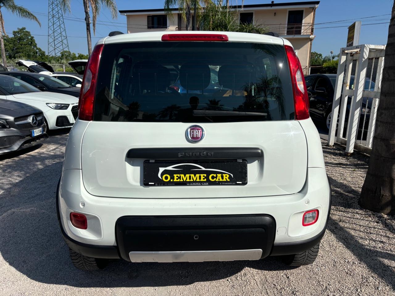 FIAT PANDA 1.3 MJ 75CV 4X4 TASTO ELD