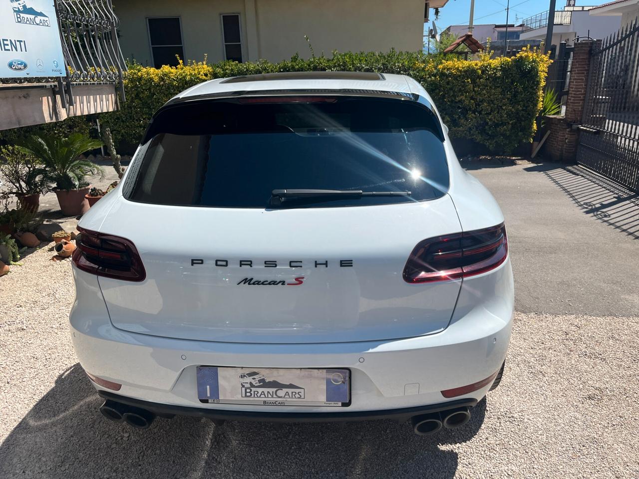 Porsche Macan S 3.0 FULL OPTIONAL 2016