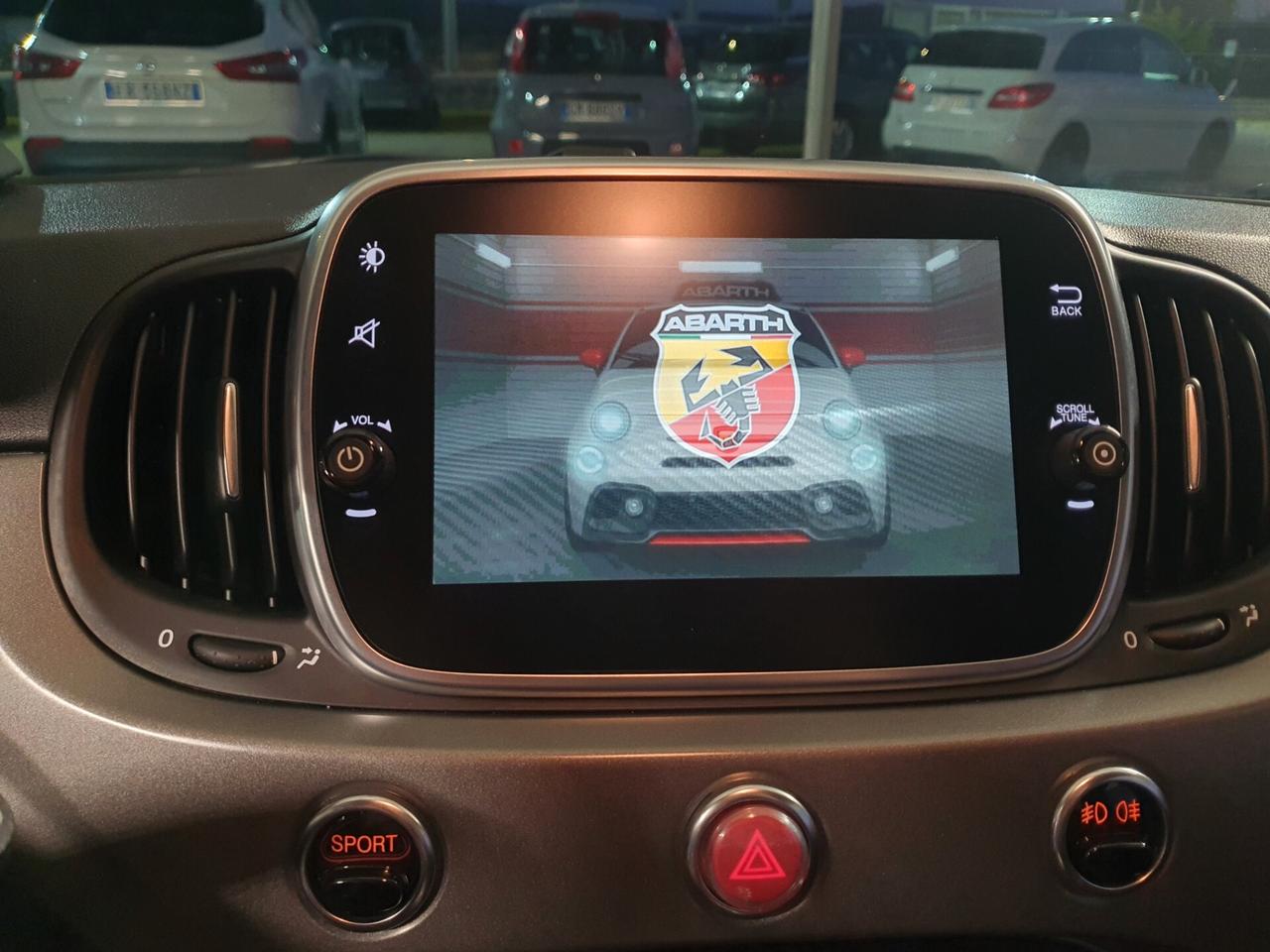 Abarth 595 1.4 Turbo T-Jet 165 CV Turismo