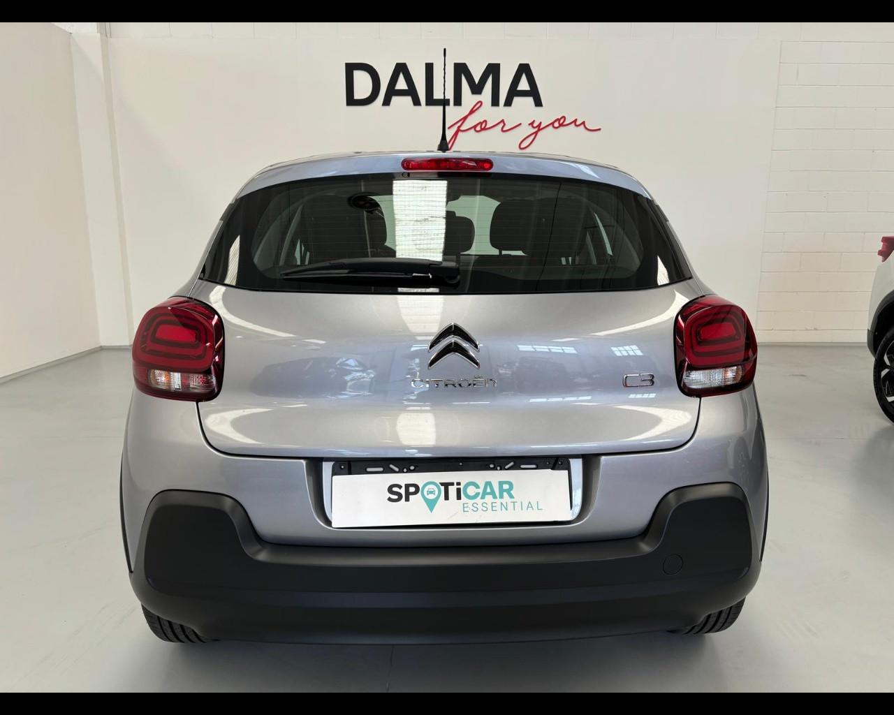 CITROEN C3 III 2017 - C3 1.2 puretech Feel 82cv neopatentati