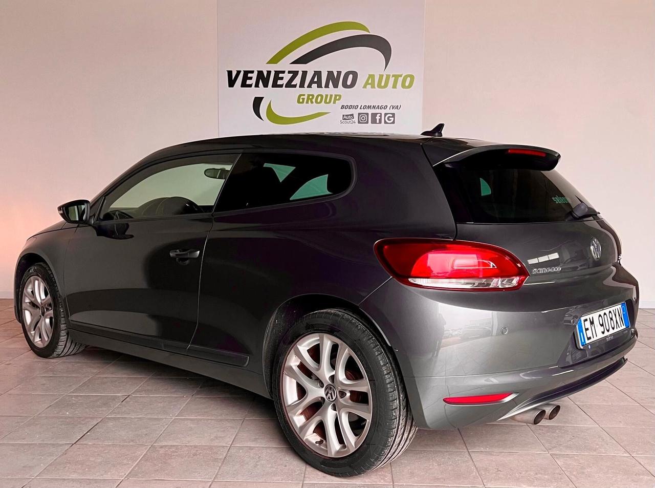 Volkswagen Scirocco 2.0 DPF TDI
