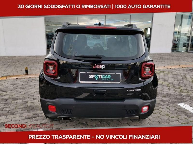 Jeep Renegade 1.6 mjt Limited 2wd 130cv