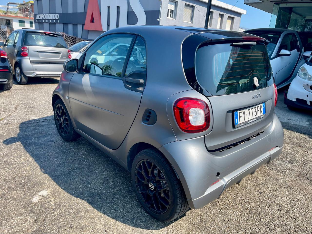 Smart ForTwo 70 1.0 twinamic allestimento brabus