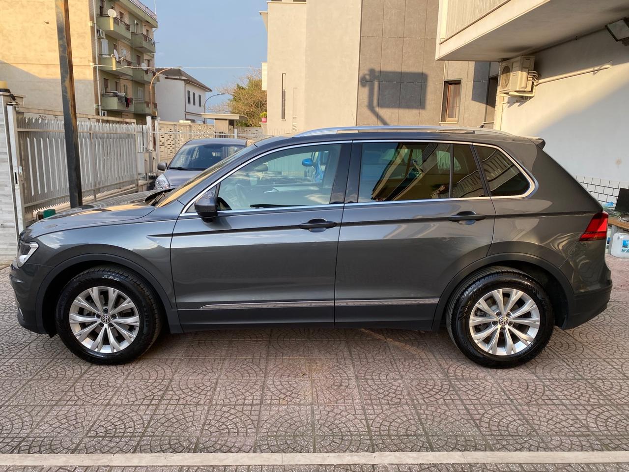 Volkswagen Tiguan 2.0 TDI Style BlueMotion Technology